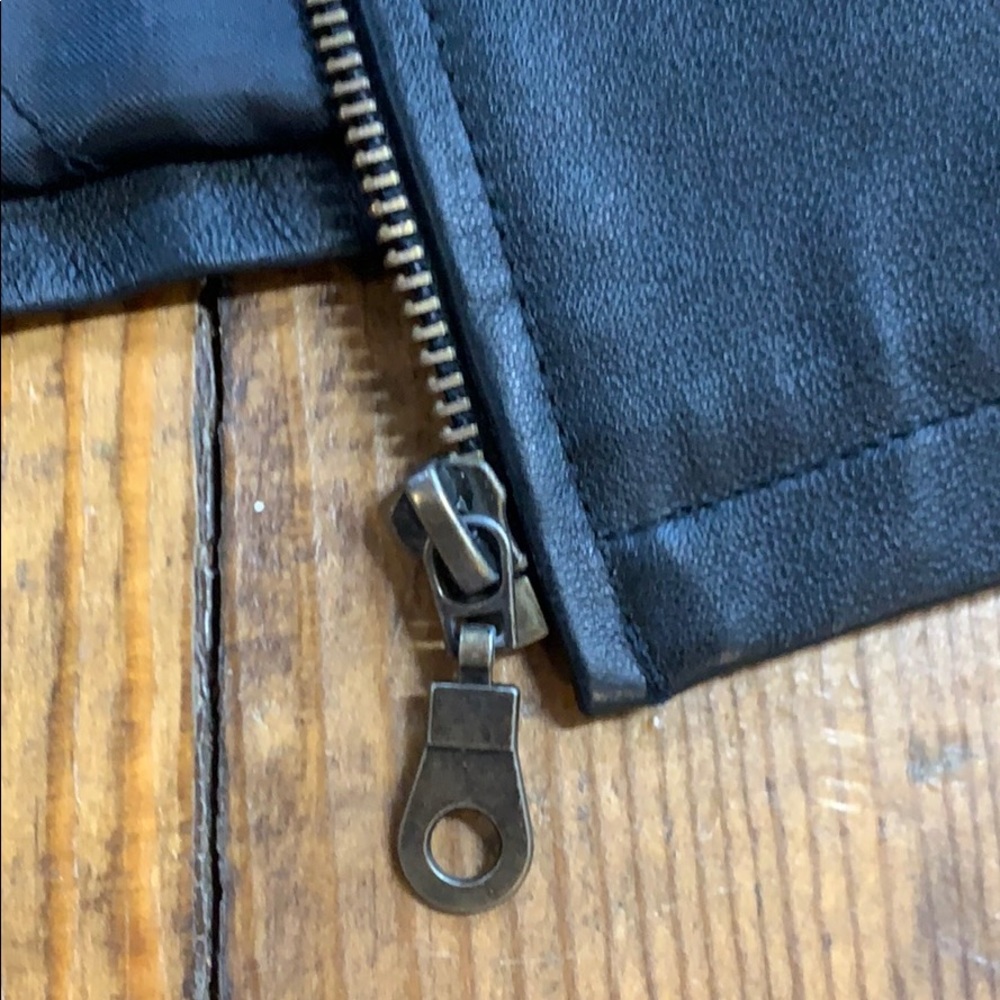 Kc Collection Large Leather Jacket - image 2